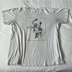 Graphic White Short Sleeve Tee
